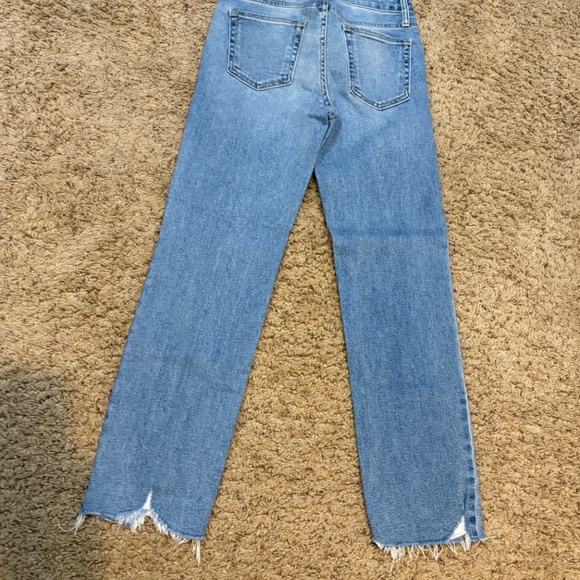 Just Black Denim Distressed Jeans Women's 24 - Picture 4 of 5